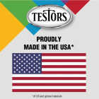 Testors Craft 0.25 Oz. Metallic Enamel Brush Paint, Silver Image 6