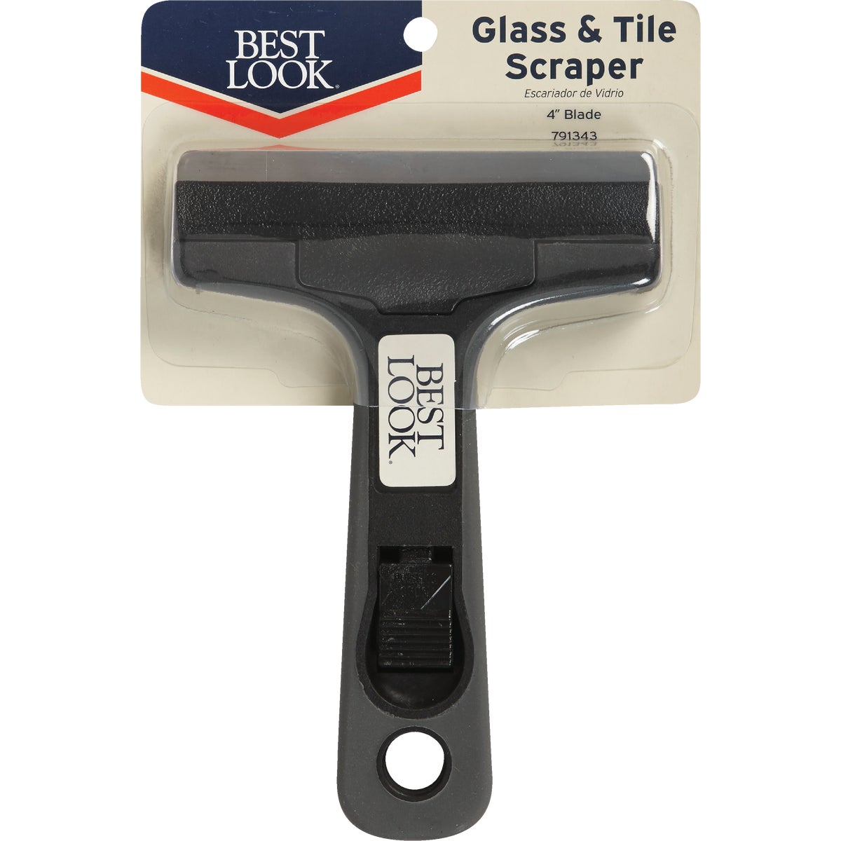 Best Look 4 In. Glass & Tile Razor Scraper Image 2