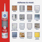 GE Silicone 1 Tub & Tile, White, 10.1 Oz. Cartridge Image 6
