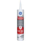 GE Silicone 1 Tub & Tile, White, 10.1 Oz. Cartridge Image 1