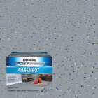 Rust-Oleum Epoxyshield 120 Oz. Satin Gray Basement Floor Coating Kit Image 1