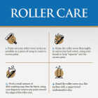 Linzer Pro Edge 6 In. x 3/8 In. Mini Microfiber Roller Cover (2-Pack) Image 2