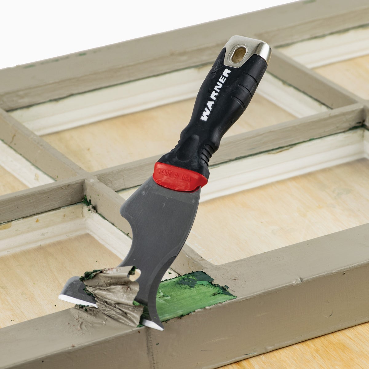 Warner PROGRIP 8-in-1 Hammer Cap Painter's Knife Image 4