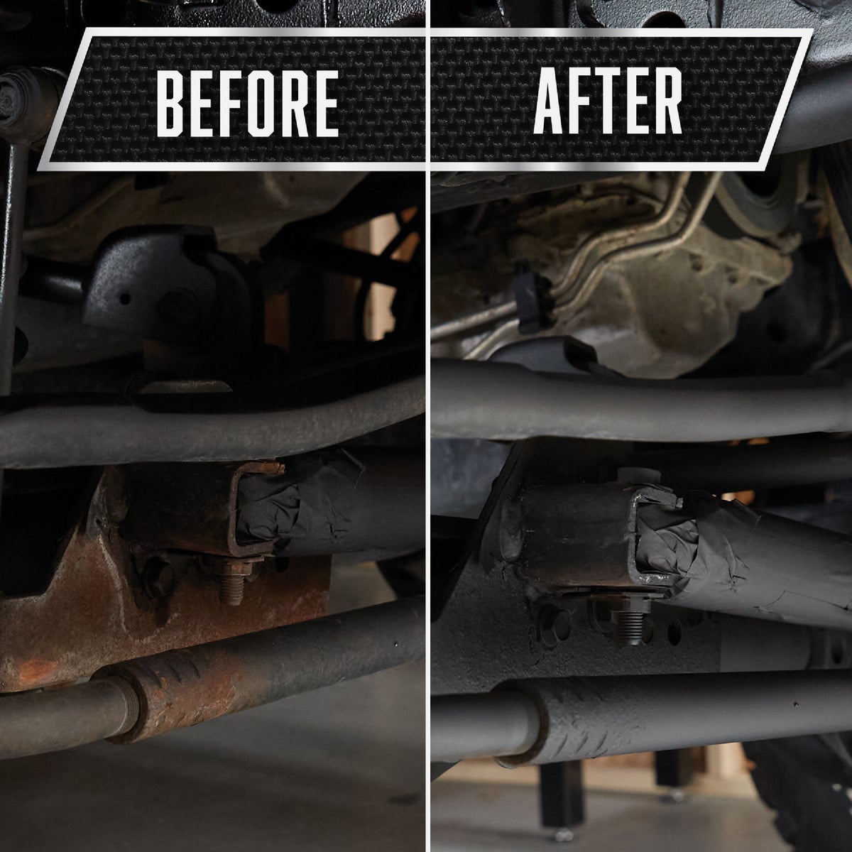 Rust-Oleum Stops Rust 2-In-1 Rust Reform and Seal Spray, 12 Oz., Black Image 4