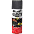 Rust-Oleum Stops Rust 2-In-1 Rust Reform and Seal Spray, 12 Oz., Black Image 7