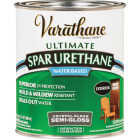 Varathane Semi-Gloss Clear Water Based Exterior Spar Urethane, 1 Qt. Image 2