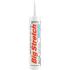 Sashco Big Stretch 10.5 Oz. Acrylic Elastomeric Caulk, White Image 1