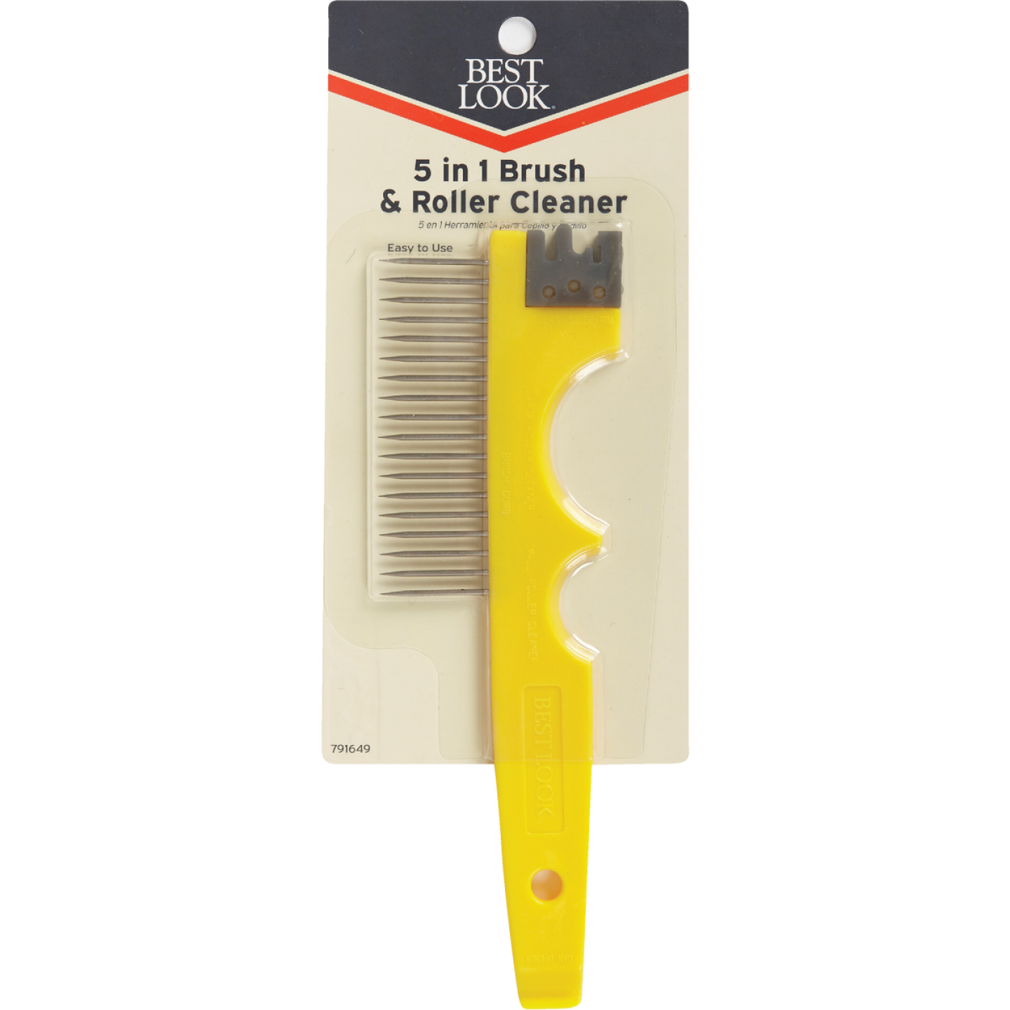 Best Look 5-In-1 Paint Brush & Roller Cleaner Image 2