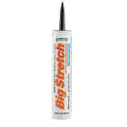 Sashco Big Stretch 10.5 Oz. Acrylic Elastomeric Caulk, Dark Brown Image 1