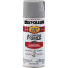 Rust-Oleum Stops Rust Light Gray 12 Oz. Spray Automotive Paint Primer Image 2