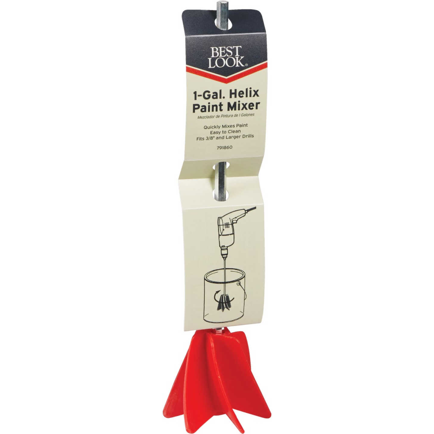 Master Painter 1 Gal. 10 In. Paint Mixer Image 1