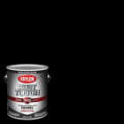 Krylon Rust Tough DTM Oil-Based Gloss Rust Control Enamel, Black, 1 Gal. Image 1