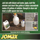 Zinsser Jomax House Cleaner and Mildew Killer, 1 Gal. Image 4