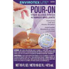 Envirotex Lite Pour-On 16 Oz. High Gloss Finish Image 2