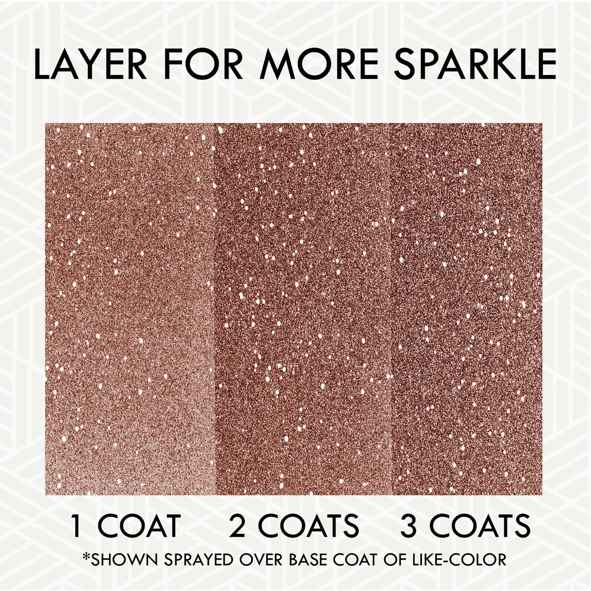 Rust-Oleum 10.25 Oz. Rose Gold Glitter Spray Paint Image 4