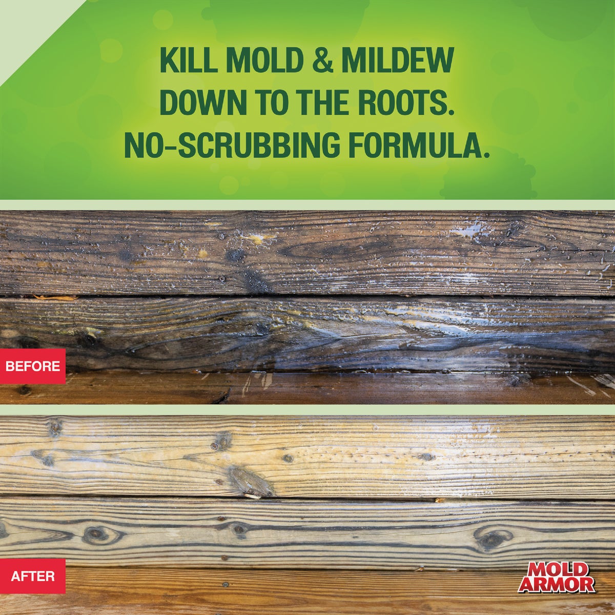 Home Armor 64 Oz. Hose End Sprayer Deck & Patio Wash with Microban Image 3