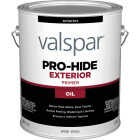 Valspar Pro-Hide Exterior Oil Based Primer, White, 1 Gal. Image 1