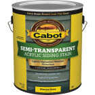 Cabot Semi-Transparent Exterior Siding Stain, 1306 Neutral Base, 1 Gal. Image 1