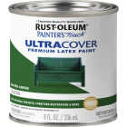 Rust-Oleum Painter's Touch 2X Ultra Cover Premium Latex Paint, Gloss Hunter Green, 1/2 Pt. Image 7