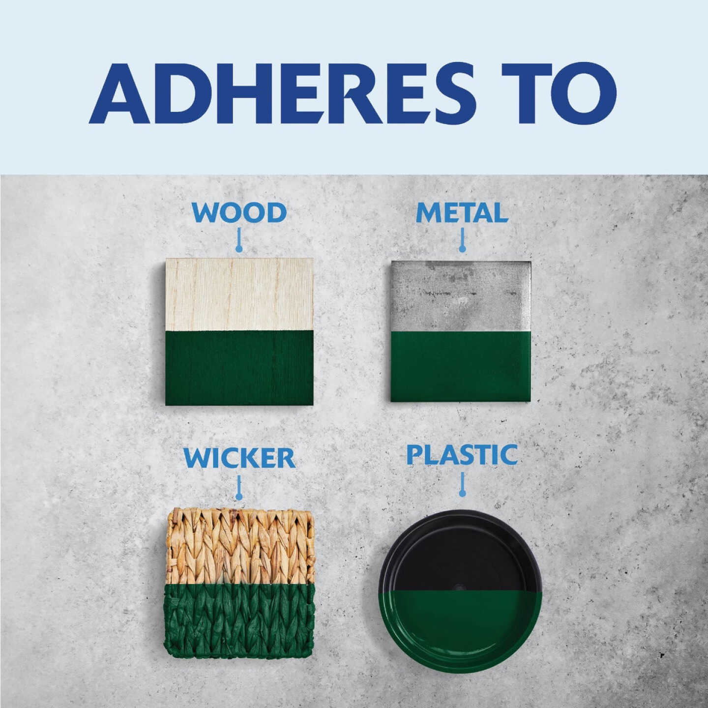 Rust-Oleum Painter's Touch 2X Ultra Cover Premium Latex Paint, Gloss Hunter Green, 1/2 Pt. Image 5