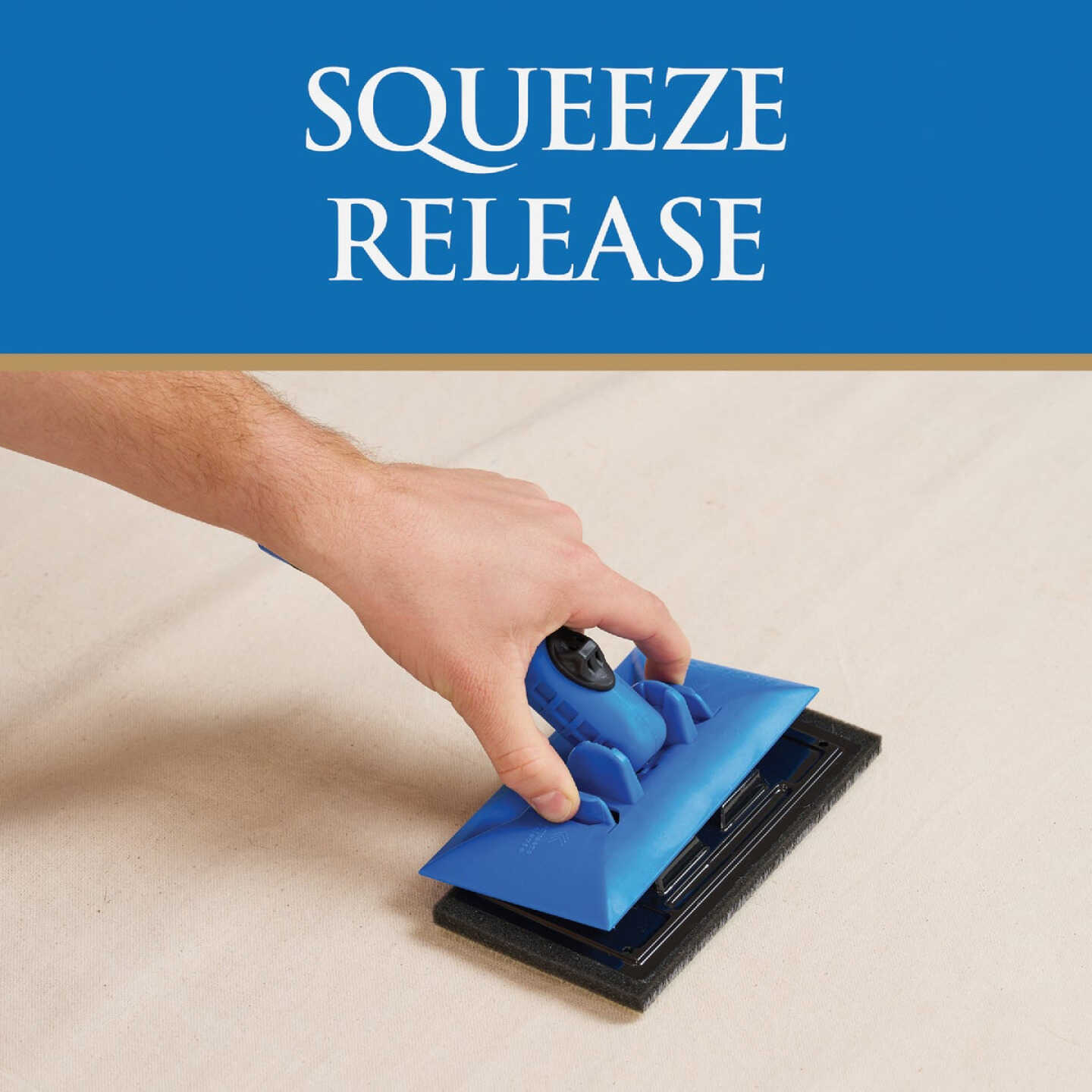 Linzer Pro Edge 7 In. Pad Painter for Smooth to Semi-Smooth Surfaces Image 4