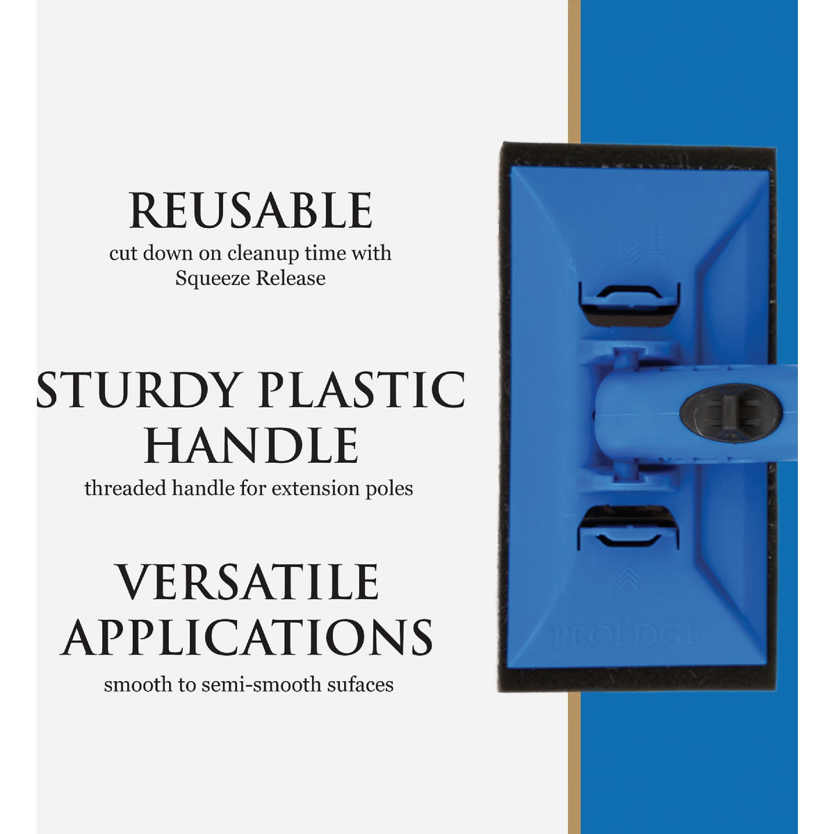 Linzer Pro Edge 7 In. Pad Painter for Smooth to Semi-Smooth Surfaces Image 8