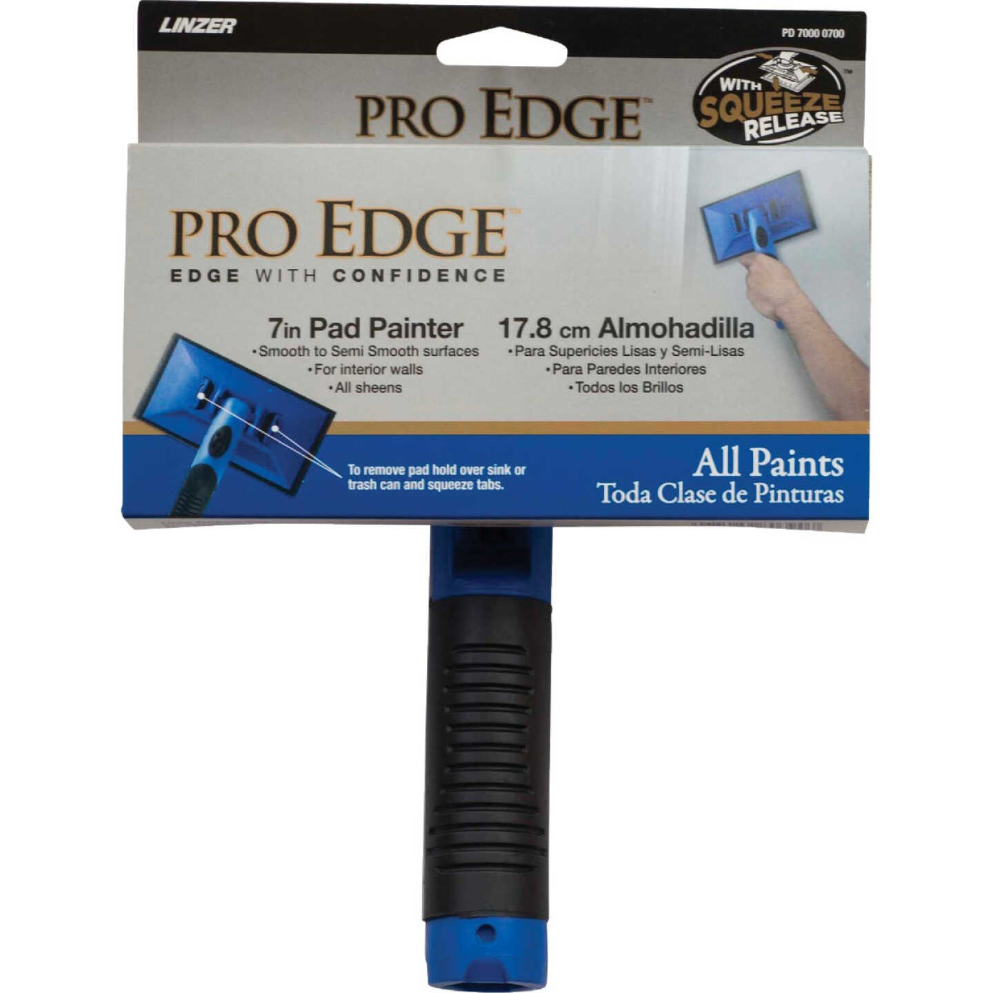 Linzer Pro Edge 7 In. Pad Painter for Smooth to Semi-Smooth Surfaces Image 1