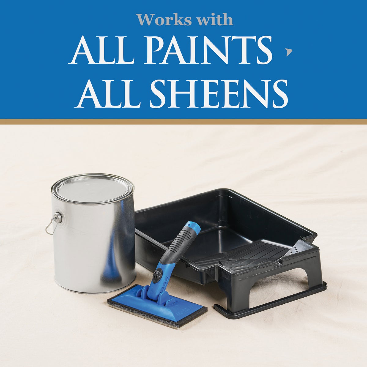 Linzer Pro Edge 7 In. Pad Painter for Smooth to Semi-Smooth Surfaces Image 7