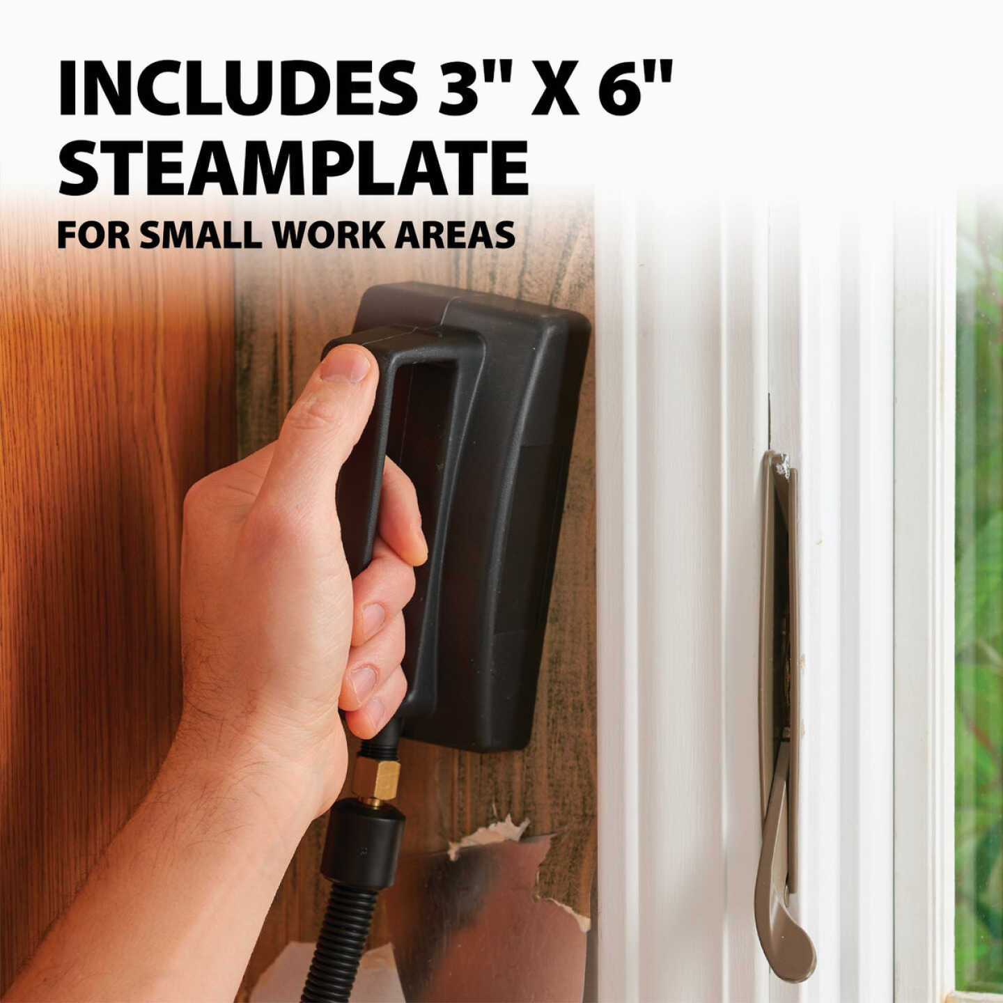 Wagner 725 Power Steamer Steam Cleaner for Wallpaper Removal (2 Steamplates Included) Image 5