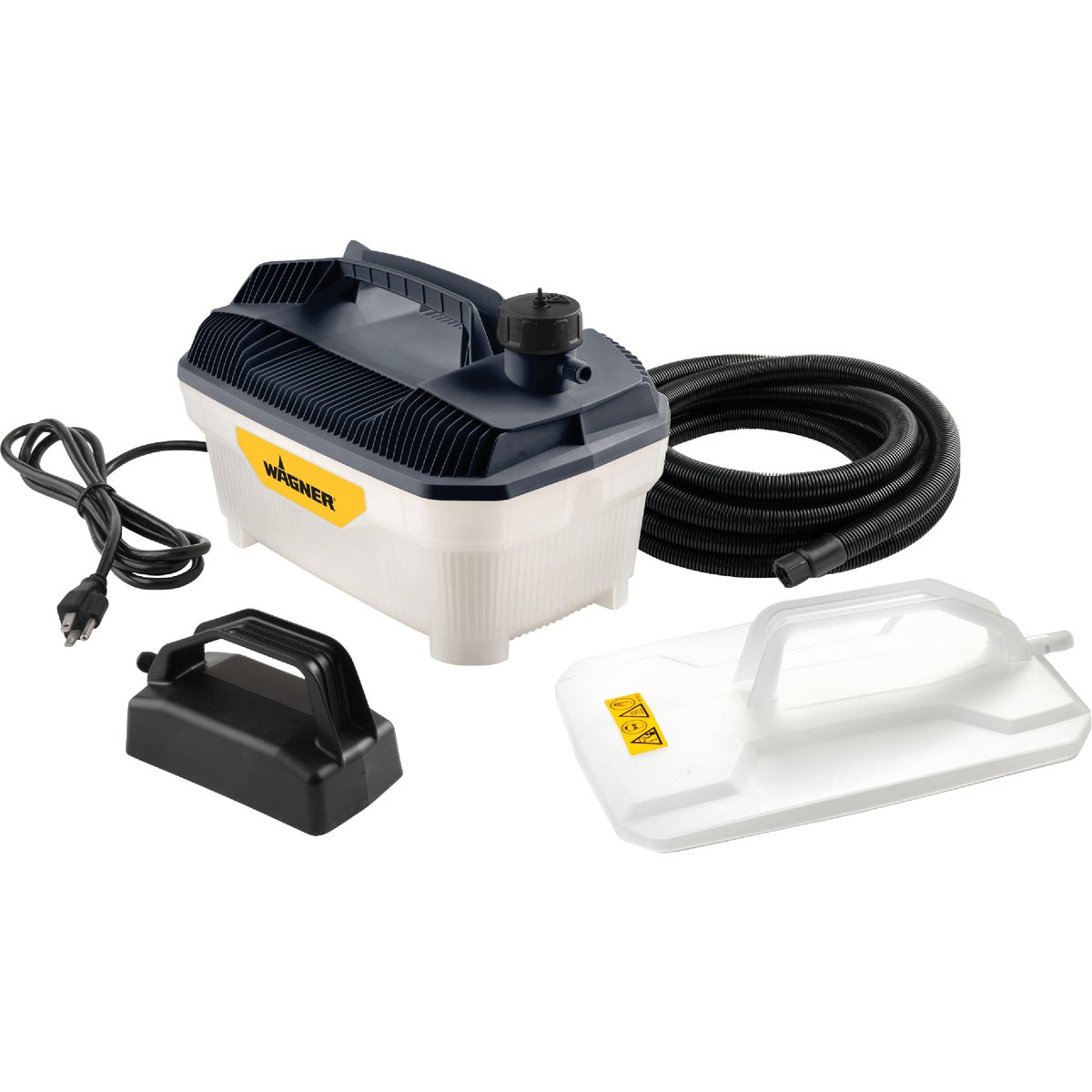 Wagner 725 Power Steamer Steam Cleaner for Wallpaper Removal (2 Steamplates Included)
