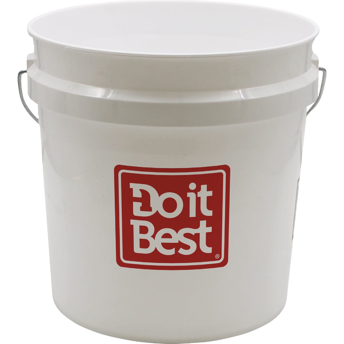 Do it Best 2 Gal. White Plastic Bucket