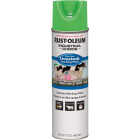 Rust-Oleum Industrial Choice 17 Oz. Fluorescent Green Livestock Marking Paint Image 1