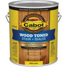 Cabot Alkyd/Oil Base Wood Toned Deck & Siding Stain, 3002 Cedar, 1 Gal. Image 7