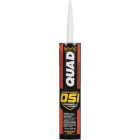 OSI QUAD 10 Oz. Window, Door & Siding Polymer Sealant, Black Image 1