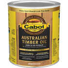 Cabot Australian Timber Oil, Amber Wood, 1 Qt. Image 7