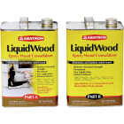 Abatron LiquidWood - Includes 1 Gal. Part A & 1 Gal. Part B Image 1