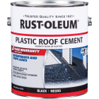 Rust-Oleum 1 Gal. Black Wet or Dry Roof Repair Image 1