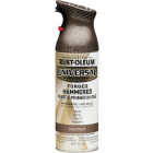 Rust-Oleum Universal 12 Oz. Chestnut Forged Hammered Spray Paint Image 7