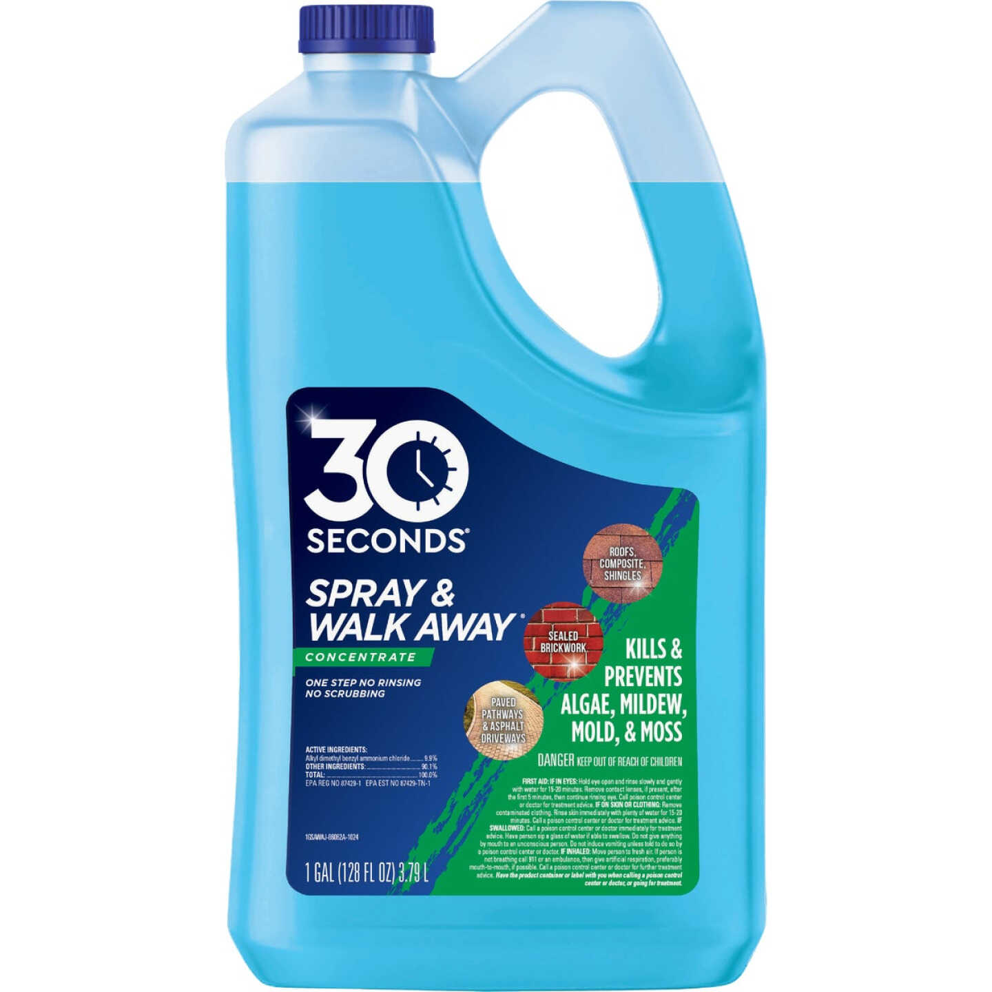 30 Seconds Spray and Walk Away Concentrate, 1 Gallon Image 1