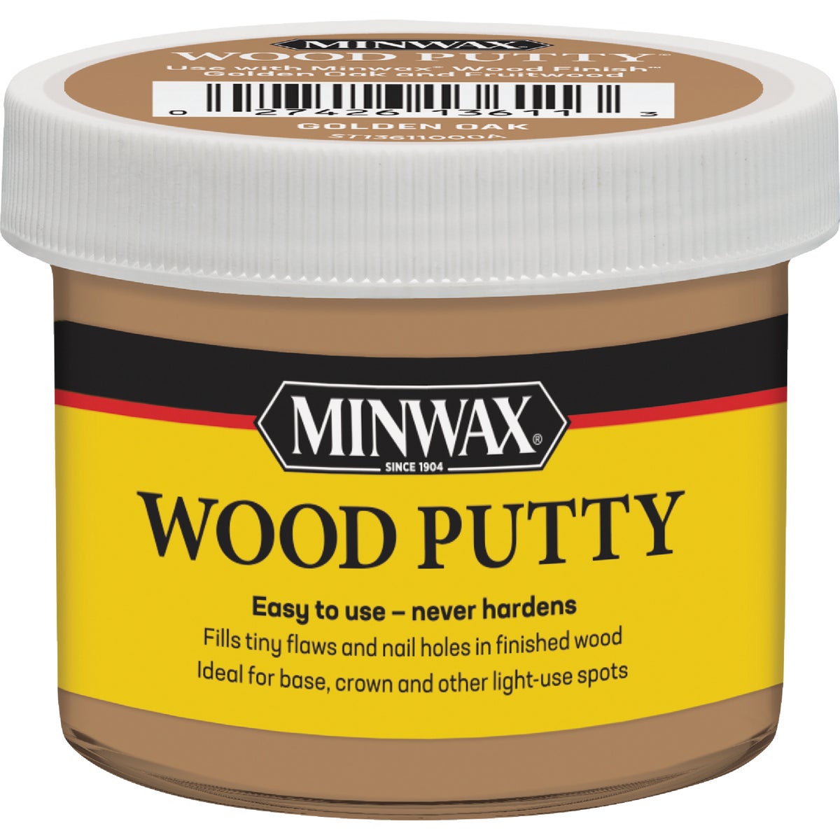 Minwax 3.75 Oz. Golden Oak Wood Putty Image 6