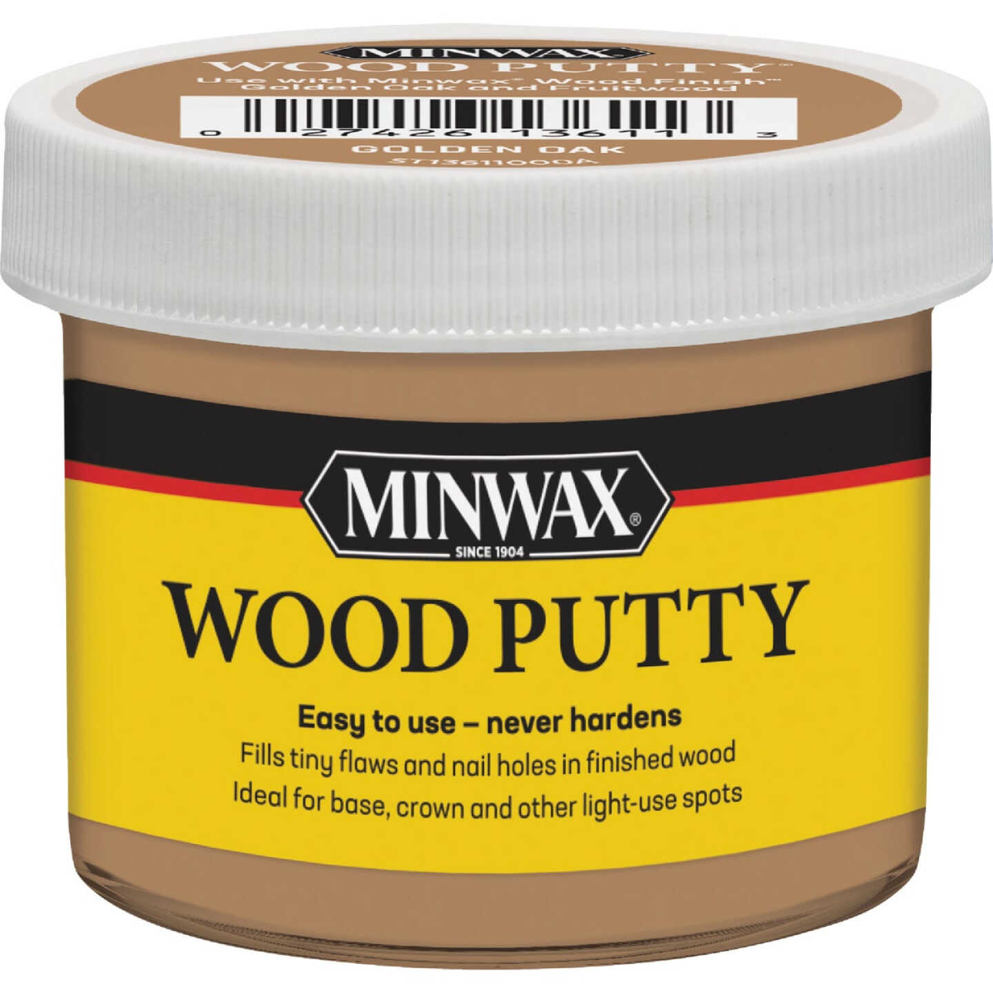 Minwax 3.75 Oz. Golden Oak Wood Putty Image 6