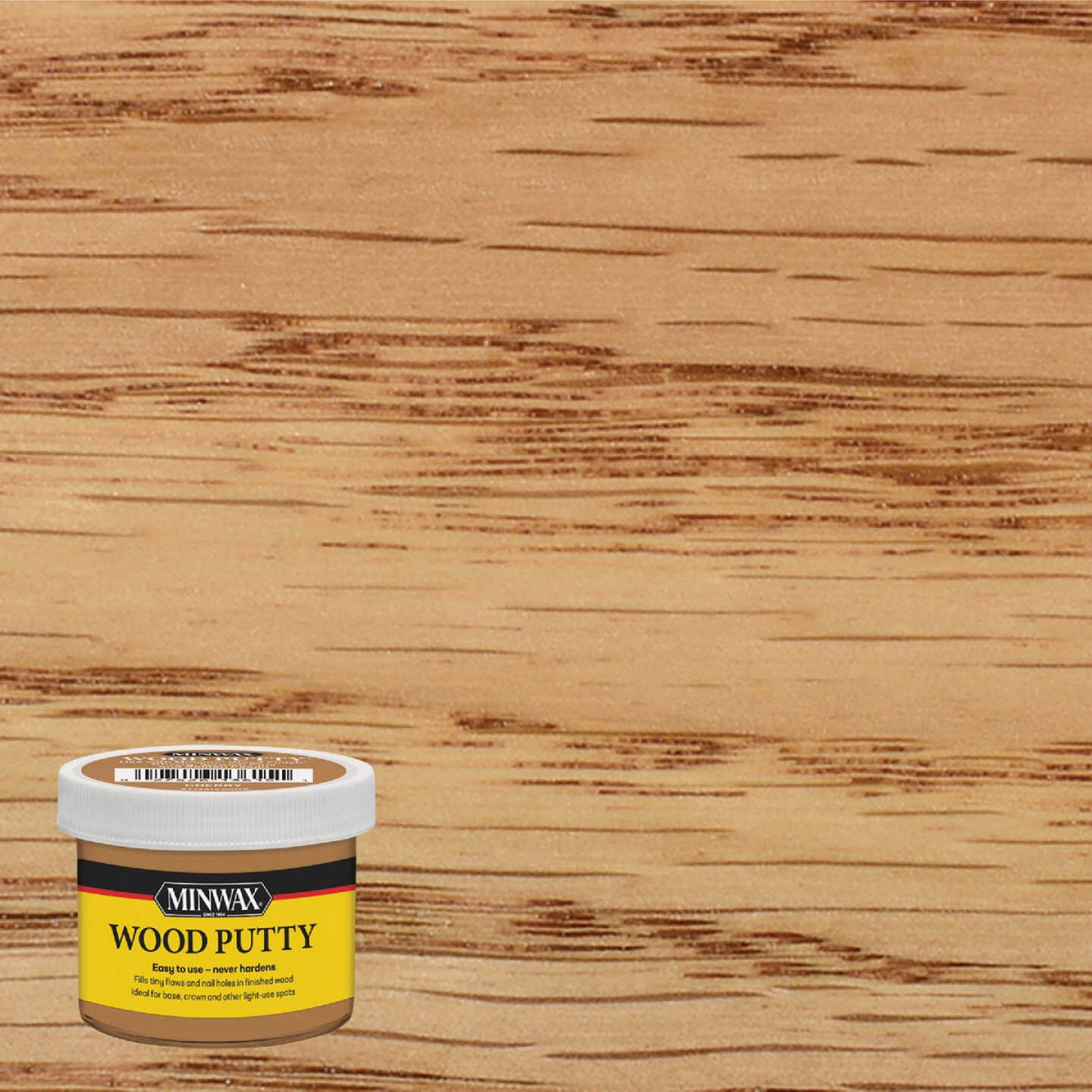 Minwax 3.75 Oz. Cherry Wood Putty Image 1