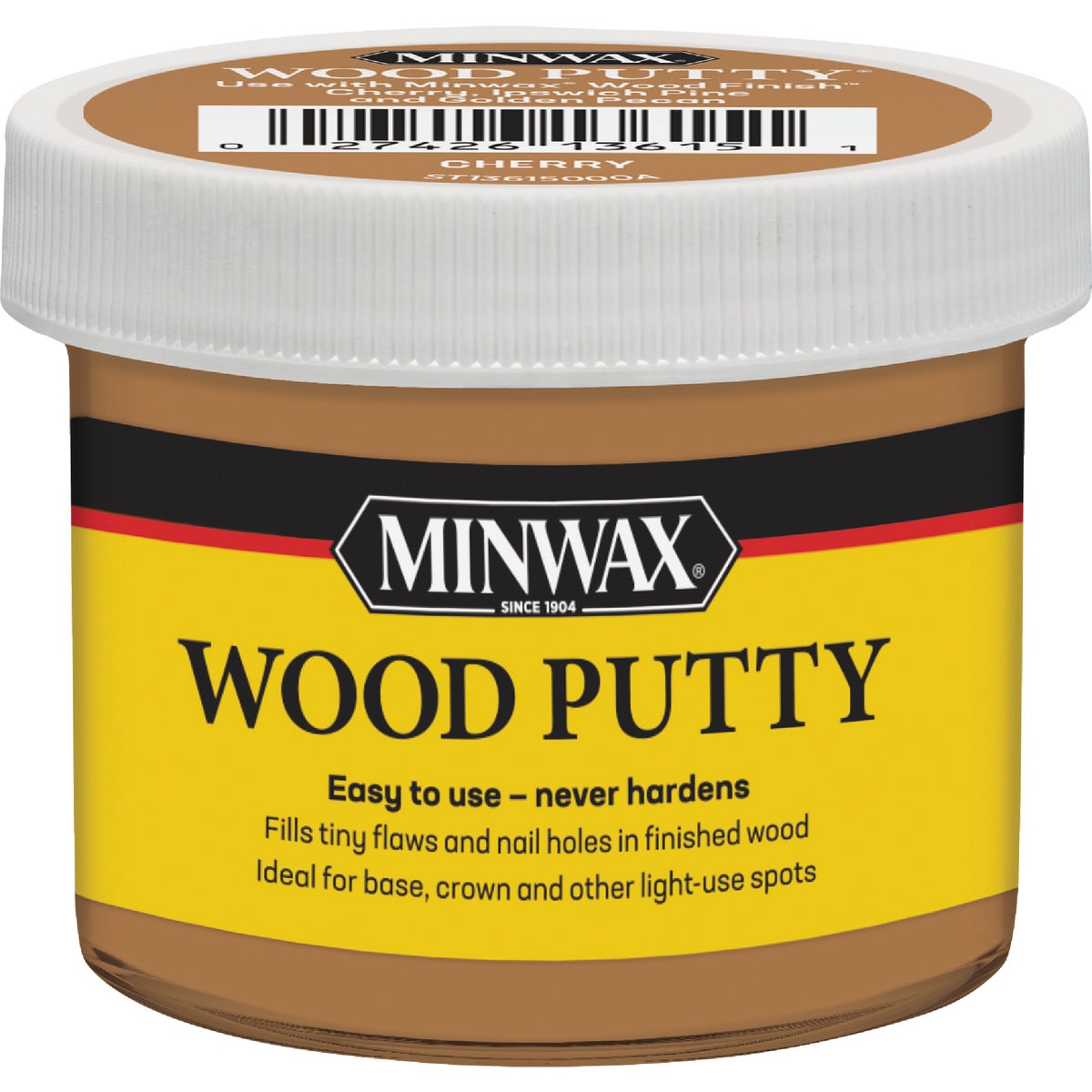 Minwax 3.75 Oz. Cherry Wood Putty Image 6