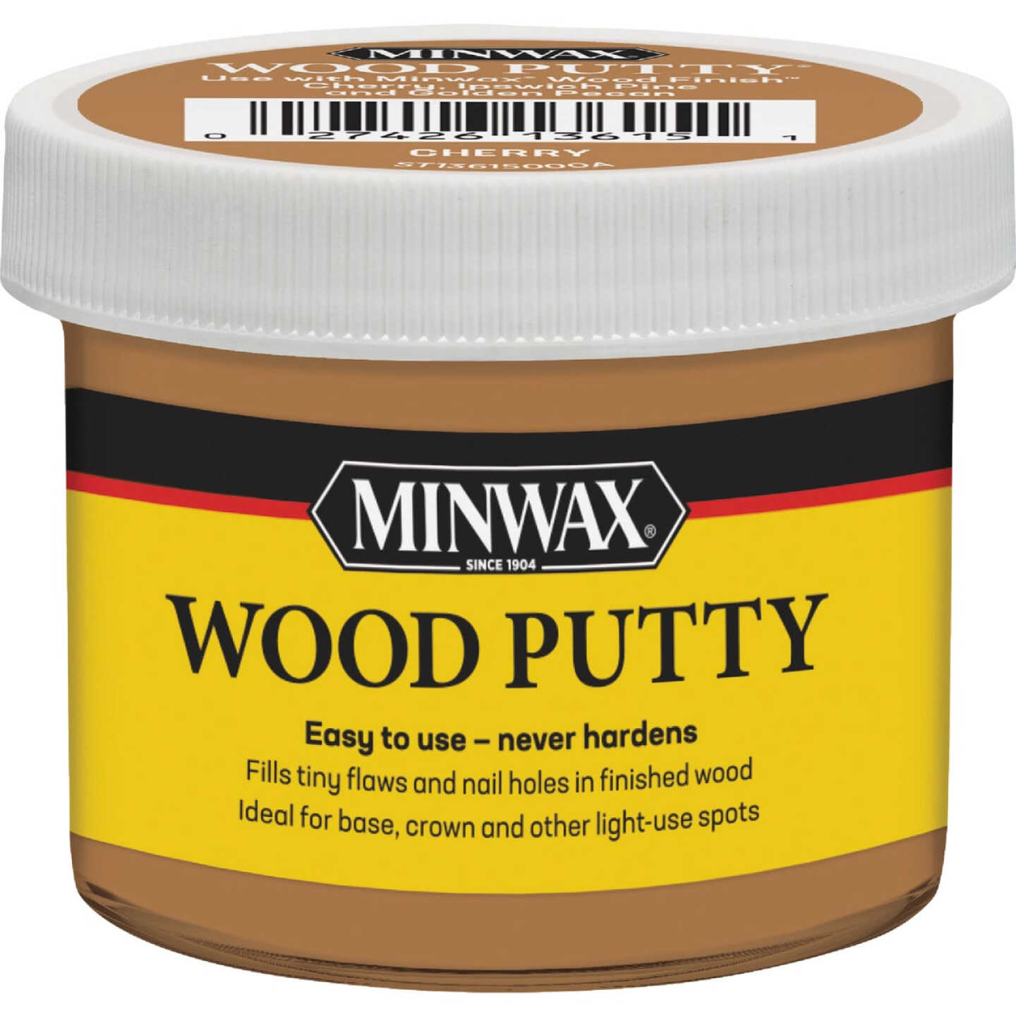Minwax 3.75 Oz. Cherry Wood Putty Image 6