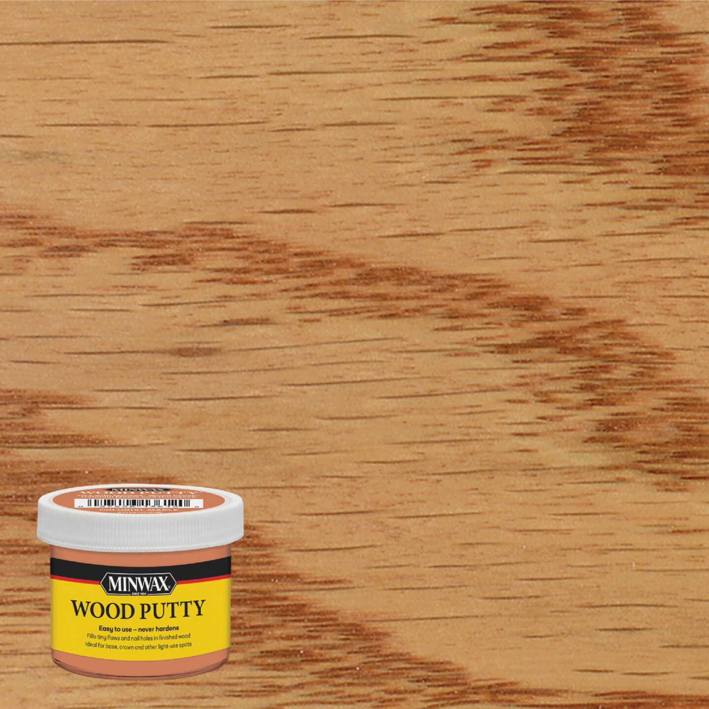 Minwax 3.75 Oz. Colonial Maple Wood Putty Image 1