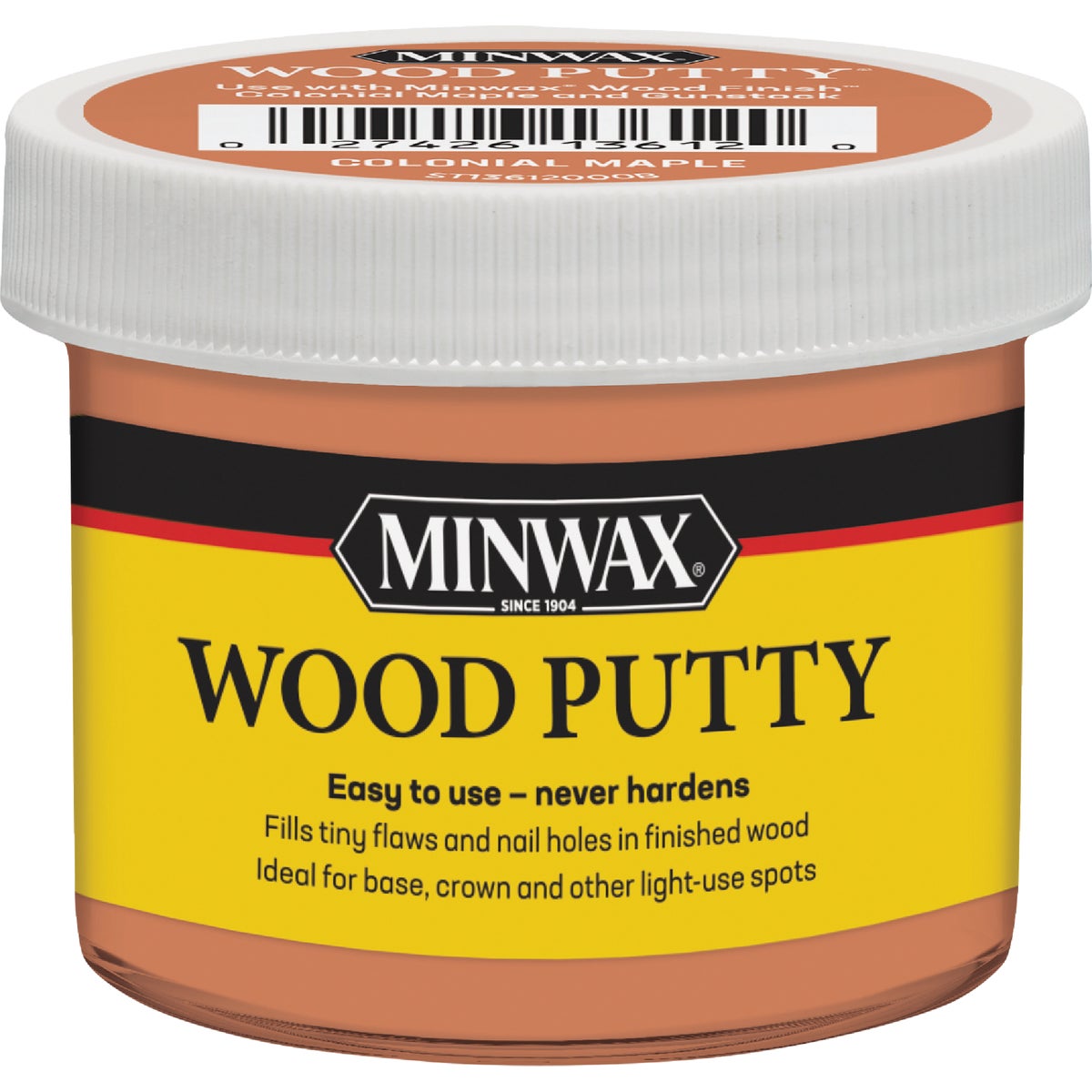 Minwax 3.75 Oz. Colonial Maple Wood Putty Image 6