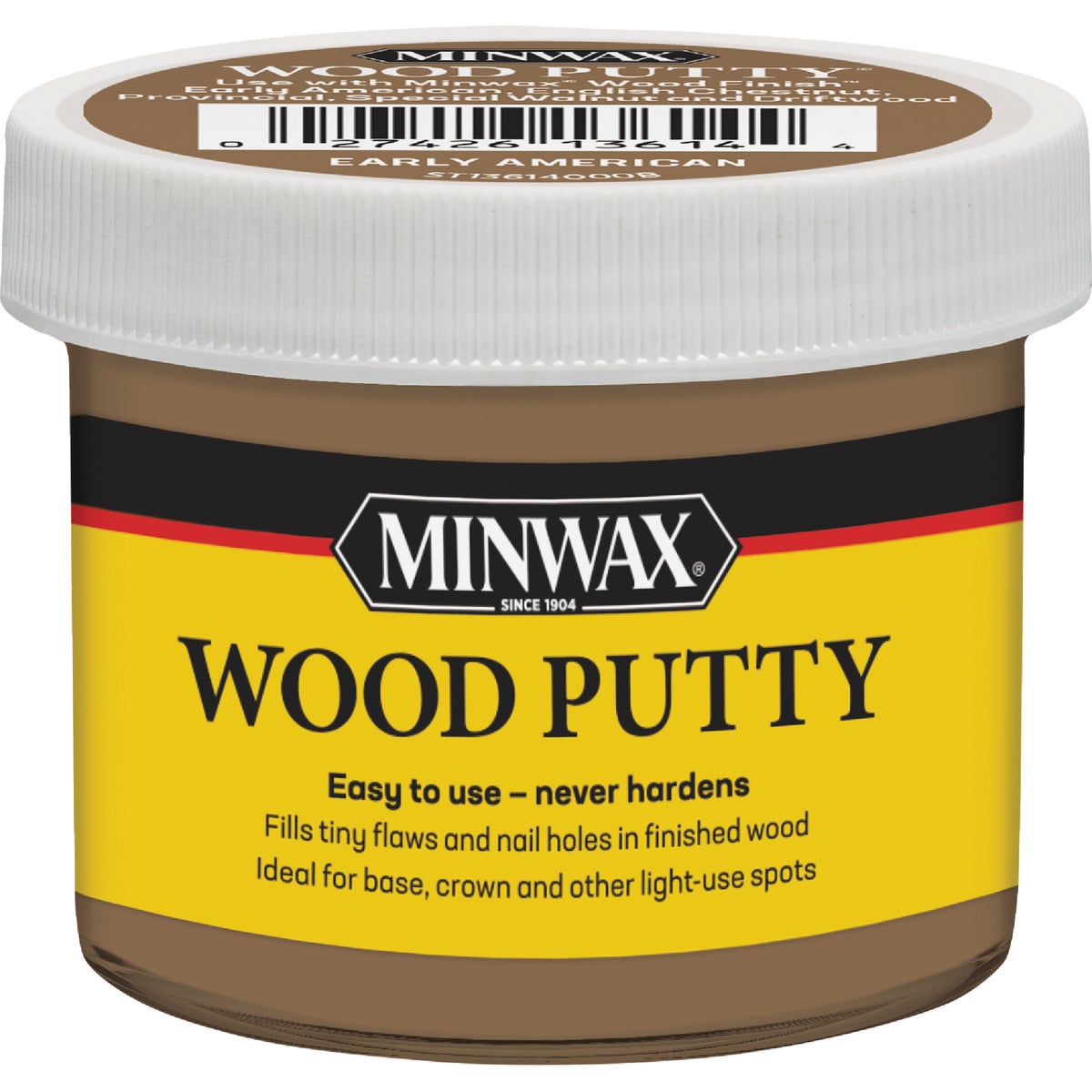 Minwax 3.75 Oz. Early American Wood Putty Image 6