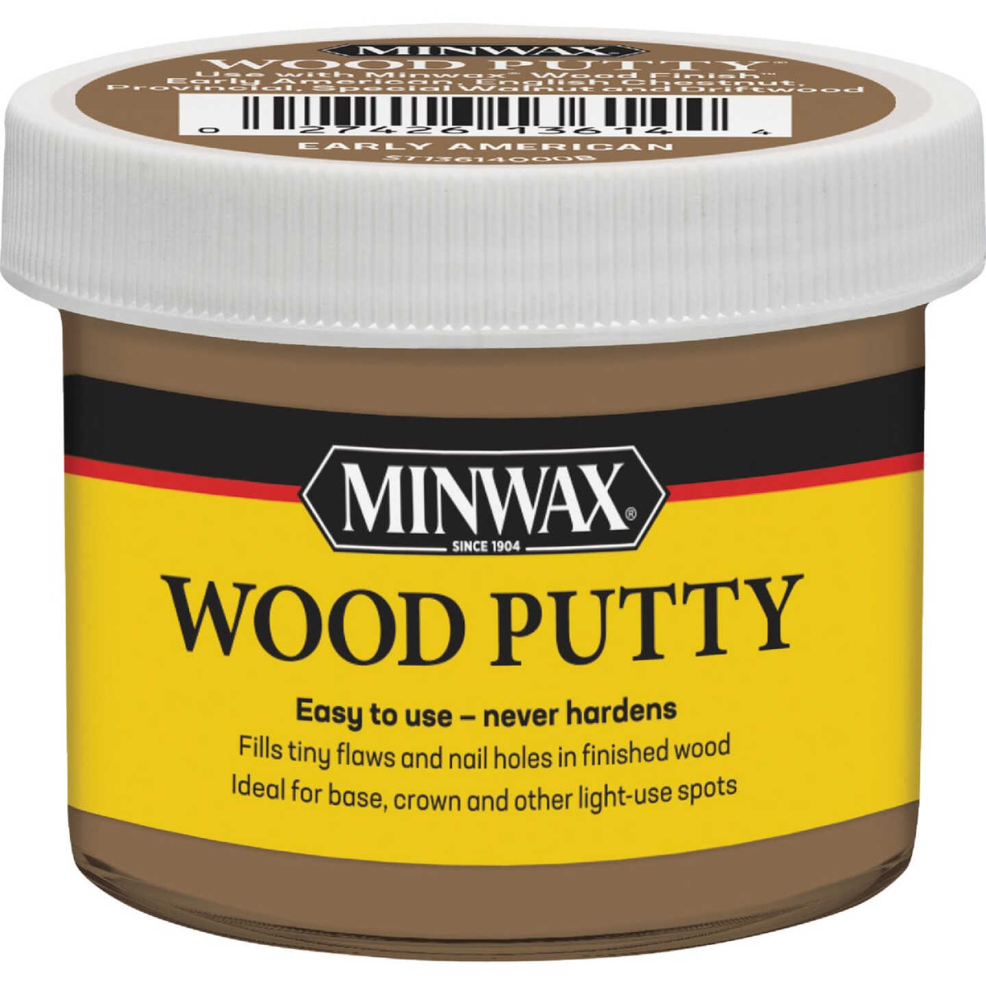 Minwax 3.75 Oz. Early American Wood Putty Image 6