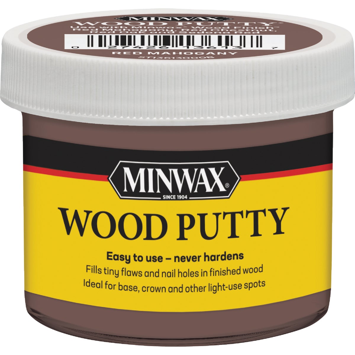 Minwax 3.75 Oz. Red Mahogany Wood Putty Image 6