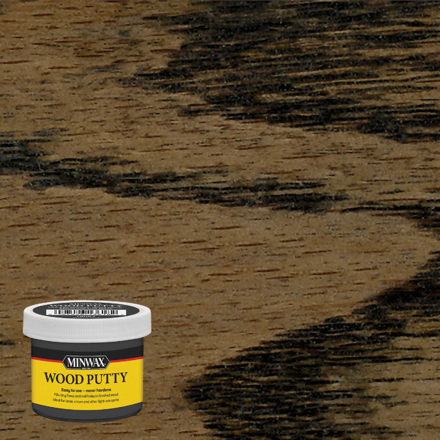 Minwax 3.75 Oz. Ebony Wood Putty Image 1